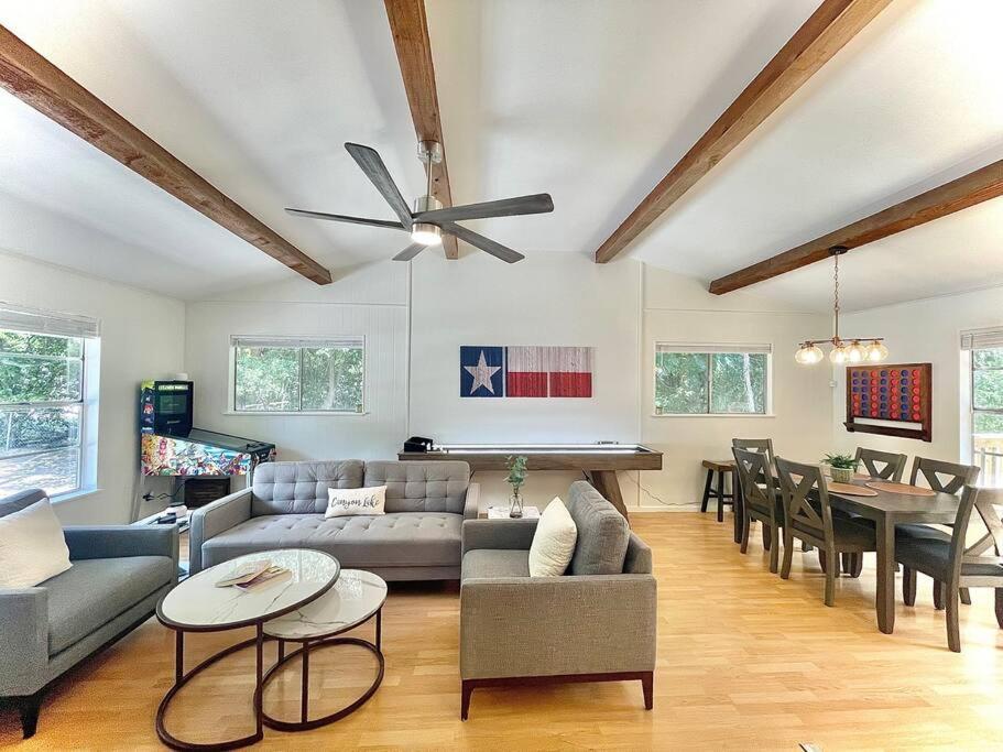 Canyon Lake River House Retreat-Location With Hot Tub Eksteriør billede