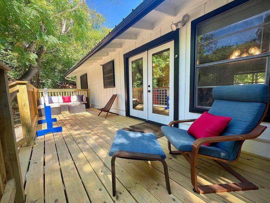 Canyon Lake River House Retreat-Location With Hot Tub Eksteriør billede