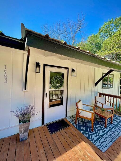 Canyon Lake River House Retreat-Location With Hot Tub Eksteriør billede
