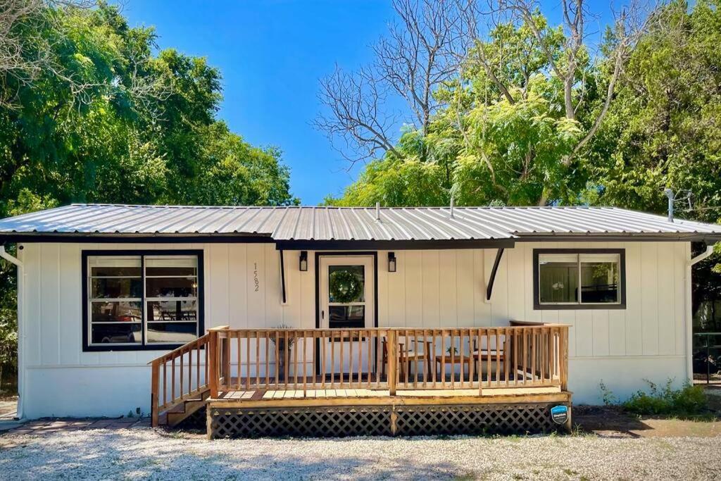 Canyon Lake River House Retreat-Location With Hot Tub Eksteriør billede