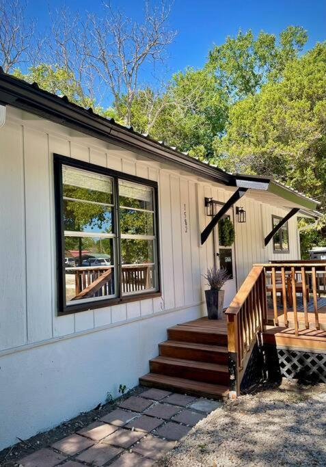 Canyon Lake River House Retreat-Location With Hot Tub Eksteriør billede